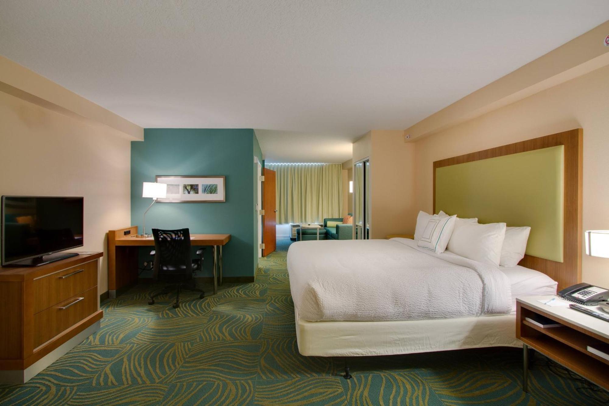Springhill Suites By Marriott Orlando Lake Buena Vista South Kissimmee Exterior photo